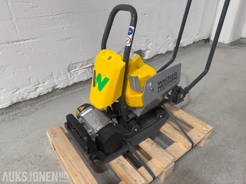 2022 Wacker Neuson APS1030e - 50 KG EL VIBROPLATE - Rodillo: foto 2 2022 Wacker Neuson APS1030e - 50 KG EL VIBROPLATE - Rodillo: foto 2