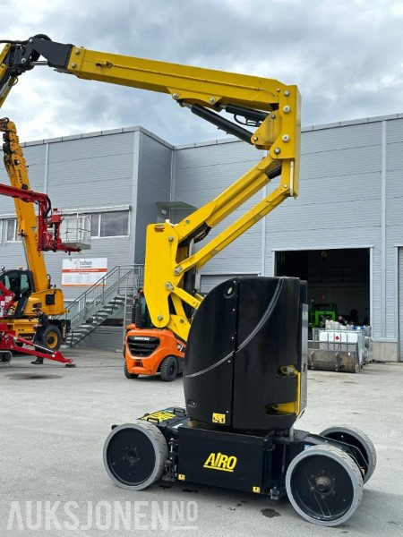 2023 AIRO A12 JE, elektrisk bomlift - Roterende Jibb - Arbeidshøyde 12,1 m. - Leveres med ny årskontroll! - Plataforma elevadora: foto 3 2023 AIRO A12 JE, elektrisk bomlift - Roterende Jibb - Arbeidshøyde 12,1 m. - Leveres med ny årskontroll! - Plataforma elevadora: foto 3