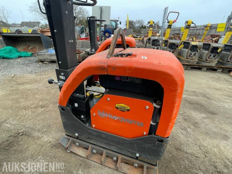 Rodillo 2023 Husqvarna LG 504 Vibroplate - Diesel - 470 kg. - 54 timer.: foto 7