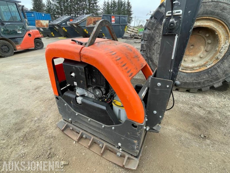 2023 Husqvarna LG 504 Vibroplate - Diesel - 470 kg. - 54 timer. - Rodillo: foto 2 2023 Husqvarna LG 504 Vibroplate - Diesel - 470 kg. - 54 timer. - Rodillo: foto 2