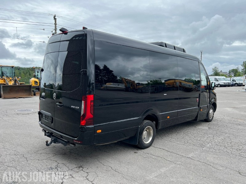 2023 Mercedes-Benz Sprinter 519 - BUS-PRESTIGE - 16+1-SETER - KUN 24' KILOMETER! - Minibús, Furgoneta de pasajeros: foto 4 2023 Mercedes-Benz Sprinter 519 - BUS-PRESTIGE - 16+1-SETER - KUN 24' KILOMETER! - Minibús, Furgoneta de pasajeros: foto 4