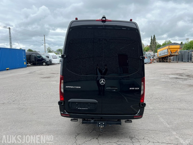 2023 Mercedes-Benz Sprinter 519 - BUS-PRESTIGE - 16+1-SETER - KUN 24' KILOMETER! - Minibús, Furgoneta de pasajeros: foto 5 2023 Mercedes-Benz Sprinter 519 - BUS-PRESTIGE - 16+1-SETER - KUN 24' KILOMETER! - Minibús, Furgoneta de pasajeros: foto 5