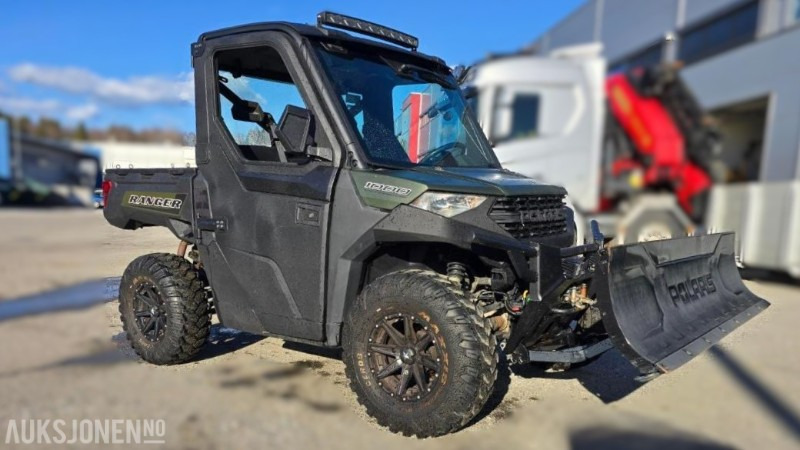 2023 Polaris Ranger 1000 - Kraftig UTV med mye ekstrautstyr og helt ny service - Tractor: foto 1 2023 Polaris Ranger 1000 - Kraftig UTV med mye ekstrautstyr og helt ny service - Tractor: foto 1