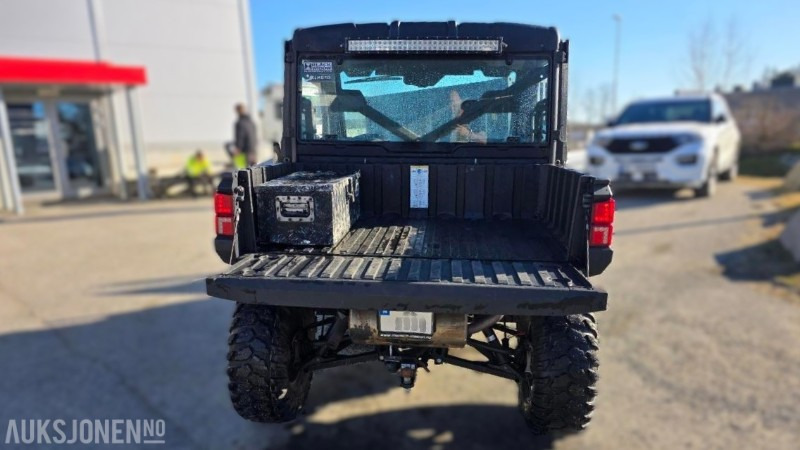 2023 Polaris Ranger 1000 - Kraftig UTV med mye ekstrautstyr og helt ny service - Tractor: foto 4 2023 Polaris Ranger 1000 - Kraftig UTV med mye ekstrautstyr og helt ny service - Tractor: foto 4