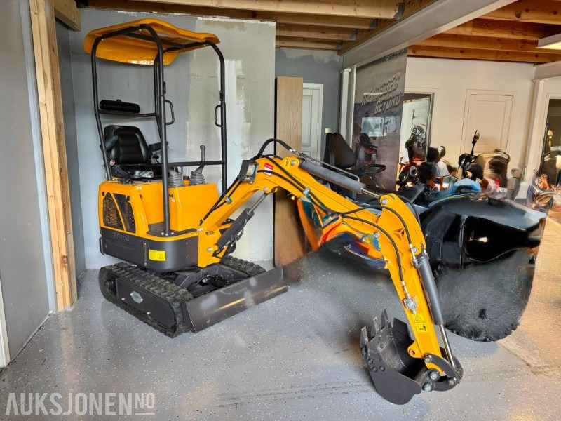 2023 Shandong XN08 Minigraver - 2 Skuffer - Ripper - Klype - Miniexcavadora: foto 2 2023 Shandong XN08 Minigraver - 2 Skuffer - Ripper - Klype - Miniexcavadora: foto 2