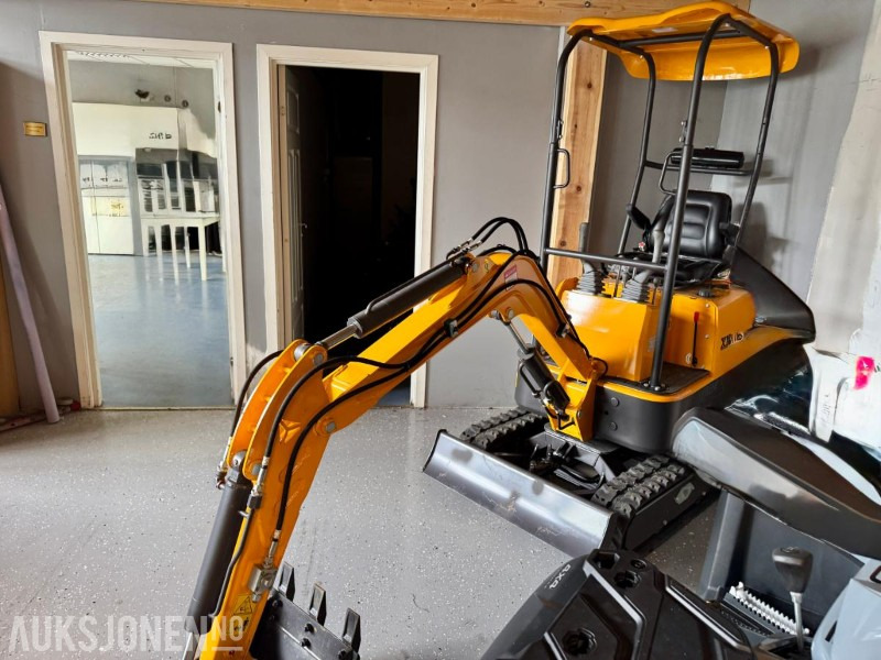 2023 Shandong XN08 Minigraver - 2 Skuffer - Ripper - Klype - Miniexcavadora: foto 1 2023 Shandong XN08 Minigraver - 2 Skuffer - Ripper - Klype - Miniexcavadora: foto 1