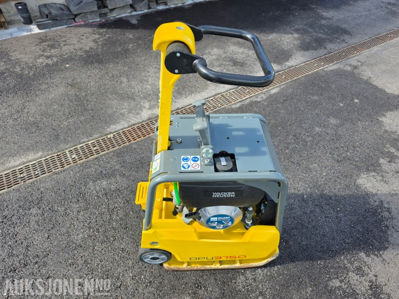 2023 Wacker Neuson DPU3750 Vibroplate 265kg - 4,2kW - 40 arbeidstimer - Rodillo: foto 4 2023 Wacker Neuson DPU3750 Vibroplate 265kg - 4,2kW - 40 arbeidstimer - Rodillo: foto 4