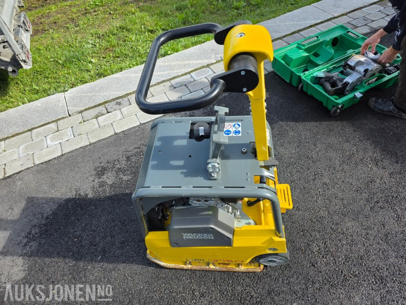 2023 Wacker Neuson DPU3750 Vibroplate 265kg - 4,2kW - 40 arbeidstimer - Rodillo: foto 2 2023 Wacker Neuson DPU3750 Vibroplate 265kg - 4,2kW - 40 arbeidstimer - Rodillo: foto 2