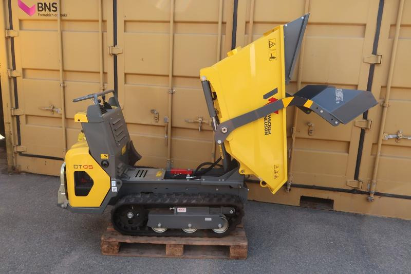 2023 Wacker Neuson DT05 beltedumper med selvlaster - Dúmper: foto 1 2023 Wacker Neuson DT05 beltedumper med selvlaster - Dúmper: foto 1
