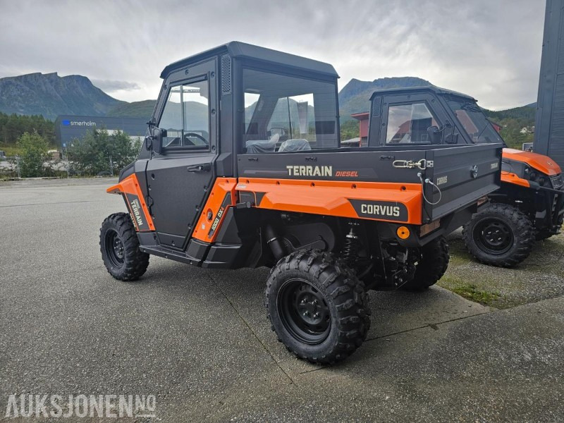 2024 Corvus DX4 UTV - 4x4/4x2 Difflock -60 km/t - Diesel - Hytte og varmeapparat - Ubrukt - Tractor: foto 2 2024 Corvus DX4 UTV - 4x4/4x2 Difflock -60 km/t - Diesel - Hytte og varmeapparat - Ubrukt - Tractor: foto 2