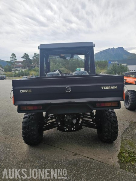 2024 Corvus DX4 UTV - 4x4/4x2 Difflock -60 km/t - Diesel - Hytte og varmeapparat - Ubrukt - Tractor: foto 3 2024 Corvus DX4 UTV - 4x4/4x2 Difflock -60 km/t - Diesel - Hytte og varmeapparat - Ubrukt - Tractor: foto 3