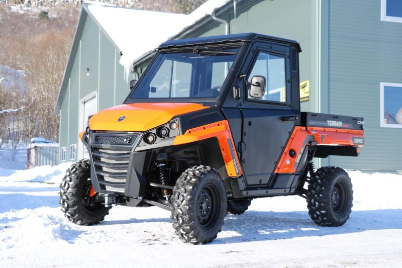 2024 Corvus DX4 UTV - 4x4/4x2 Difflock -60 km/t - Diesel - Hytte og varmeapparat - Ubrukt - Tractor: foto 1 2024 Corvus DX4 UTV - 4x4/4x2 Difflock -60 km/t - Diesel - Hytte og varmeapparat - Ubrukt - Tractor: foto 1