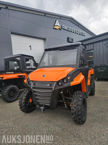 2024 Corvus DX4 UTV - 4x4/4x2 Difflock -60 km/t - Diesel - Hytte og varmeapparat - Ubrukt - Tractor: foto 5 2024 Corvus DX4 UTV - 4x4/4x2 Difflock -60 km/t - Diesel - Hytte og varmeapparat - Ubrukt - Tractor: foto 5