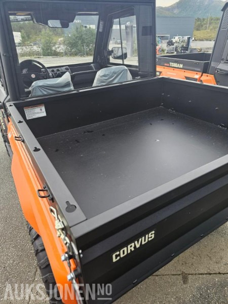 2024 Corvus DX4 UTV - 4x4/4x2 Difflock -60 km/t - Diesel - Hytte og varmeapparat - Ubrukt - Tractor: foto 4 2024 Corvus DX4 UTV - 4x4/4x2 Difflock -60 km/t - Diesel - Hytte og varmeapparat - Ubrukt - Tractor: foto 4
