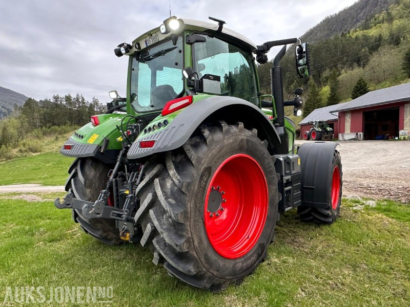 2024 Fendt 728 Vario Gen 7 Traktor, 650 timer - Tractor: foto 5 2024 Fendt 728 Vario Gen 7 Traktor, 650 timer - Tractor: foto 5