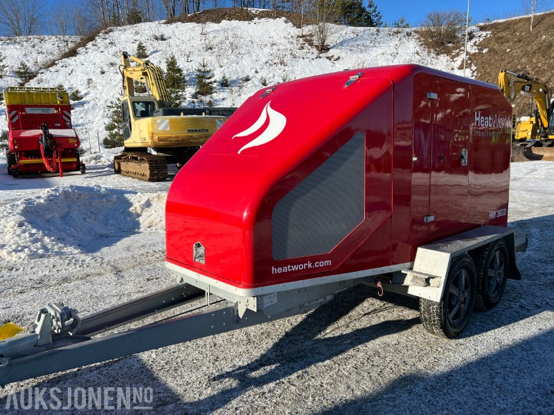 2024 HeatWork HW 3600 Henger m/tilbehør - Equipo de construcción: foto 5 2024 HeatWork HW 3600 Henger m/tilbehør - Equipo de construcción: foto 5