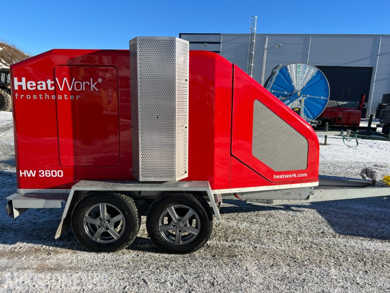 2024 HeatWork HW 3600 Henger m/tilbehør - Equipo de construcción: foto 2 2024 HeatWork HW 3600 Henger m/tilbehør - Equipo de construcción: foto 2