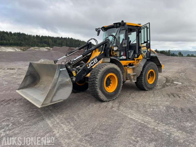 2024 JCB 419S Nordic Edition hjullaster, 3. og 4. funksjon, Norje skuffe, snøskjær-opplegg og komfortpakke, k - Cargadora de ruedas: foto 1 2024 JCB 419S Nordic Edition hjullaster, 3. og 4. funksjon, Norje skuffe, snøskjær-opplegg og komfortpakke, k - Cargadora de ruedas: foto 1