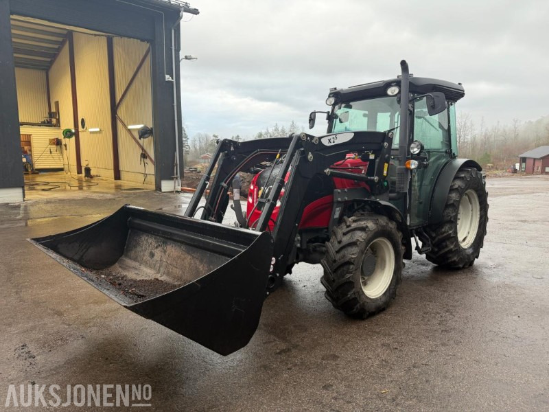 2024 Valtra F75 traktor - 219 arbeidstimer - Lilleseth 200 cm universalskuff SMS - Tractor: foto 1 2024 Valtra F75 traktor - 219 arbeidstimer - Lilleseth 200 cm universalskuff SMS - Tractor: foto 1