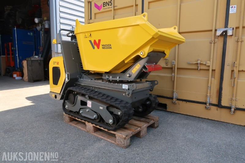 2024 Wacker Neuson DT12 Beltedumper kun gått 4 timer - Dúmper: foto 1 2024 Wacker Neuson DT12 Beltedumper kun gått 4 timer - Dúmper: foto 1