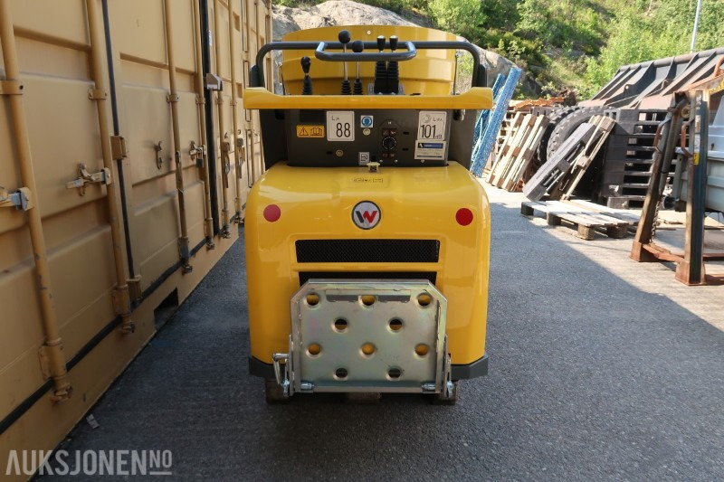 2024 Wacker Neuson DT12 Beltedumper kun gått 4 timer - Dúmper: foto 5 2024 Wacker Neuson DT12 Beltedumper kun gått 4 timer - Dúmper: foto 5