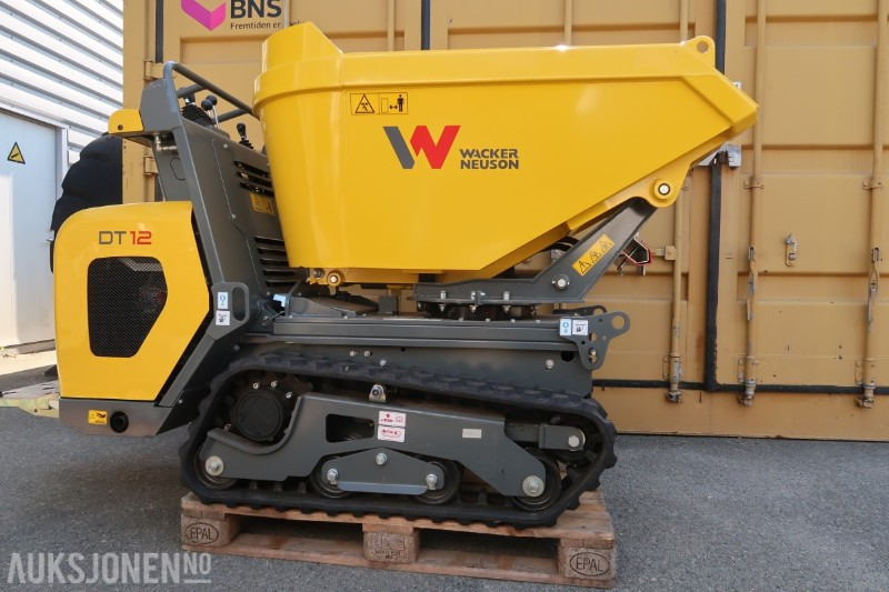 2024 Wacker Neuson DT12 med svingbar tippkasse - Dúmper: foto 1 2024 Wacker Neuson DT12 med svingbar tippkasse - Dúmper: foto 1