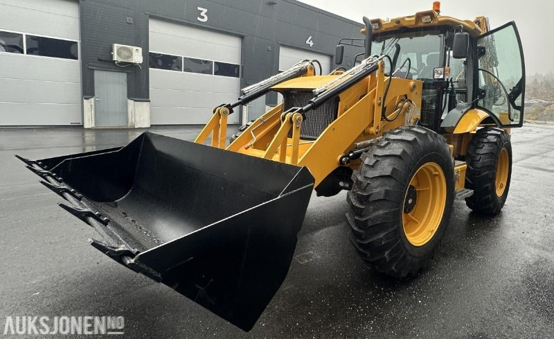 Retroexcavadora 2025 Fodit FTR4-CX 8,5 TONN HJULLASTER MED BAKGRAVER: foto 1