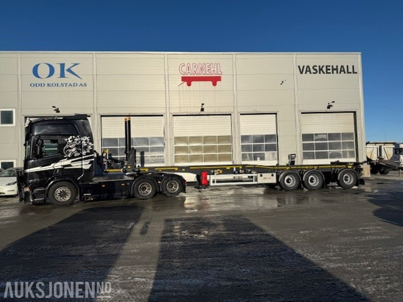 2025 INVEPE JOLUSO containersemi med tipp - ny-garanti - Semirremolque portacontenedore/ Intercambiable: foto 3 2025 INVEPE JOLUSO containersemi med tipp - ny-garanti - Semirremolque portacontenedore/ Intercambiable: foto 3