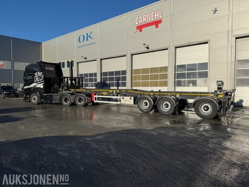 2025 INVEPE JOLUSO containersemi med tipp - ny-garanti - Semirremolque portacontenedore/ Intercambiable: foto 4 2025 INVEPE JOLUSO containersemi med tipp - ny-garanti - Semirremolque portacontenedore/ Intercambiable: foto 4