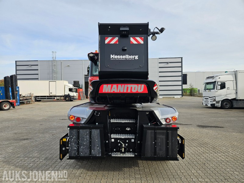 2025 NY - Manitou MRT 2660. Vinsj, Mannskapskurv, Beskjæringsklo/ sag , Gafler - Manipulador telescópico: foto 3 2025 NY - Manitou MRT 2660. Vinsj, Mannskapskurv, Beskjæringsklo/ sag , Gafler - Manipulador telescópico: foto 3