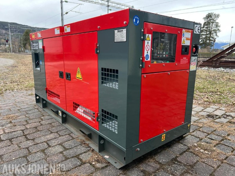 2025 Stamford Nødstrømsaggregat diesel BAUER GFS-50 ATS 62,5 KVA - Equipo de construcción: foto 1 2025 Stamford Nødstrømsaggregat diesel BAUER GFS-50 ATS 62,5 KVA - Equipo de construcción: foto 1