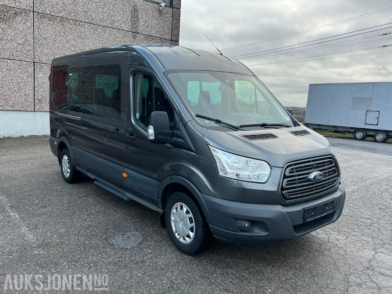 2016 Ford Transit - 12 Seter - Elektrisk skyvedør - Hengerfeste - Autobús: foto 3 2016 Ford Transit - 12 Seter - Elektrisk skyvedør - Hengerfeste - Autobús: foto 3
