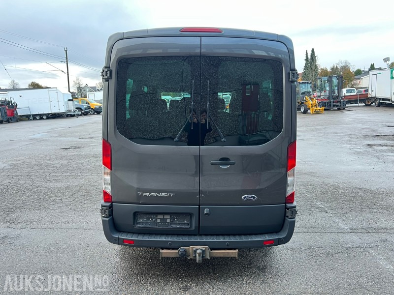 2016 Ford Transit - 12 Seter - Elektrisk skyvedør - Hengerfeste - Autobús: foto 5 2016 Ford Transit - 12 Seter - Elektrisk skyvedør - Hengerfeste - Autobús: foto 5
