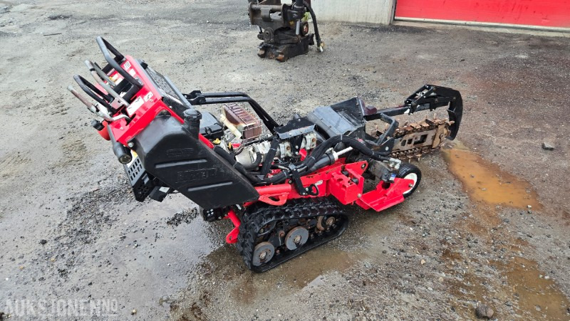 Barreto E1624STKB Kjedegraver – 2019 modell – 60 cm gravedybde - Equipo de construcción: foto 4 Barreto E1624STKB Kjedegraver – 2019 modell – 60 cm gravedybde - Equipo de construcción: foto 4