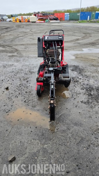 Barreto E1624STKB Kjedegraver – 2019 modell – 60 cm gravedybde - Equipo de construcción: foto 2 Barreto E1624STKB Kjedegraver – 2019 modell – 60 cm gravedybde - Equipo de construcción: foto 2