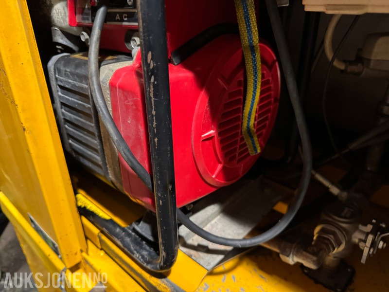 Equipo de construcción Bini 610 tinekjele: foto 11