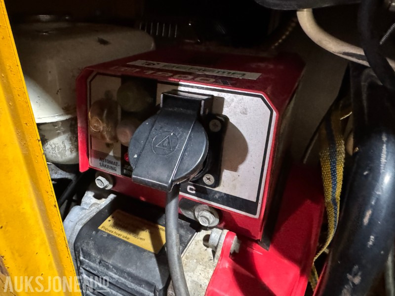 Equipo de construcción Bini 610 tinekjele: foto 10