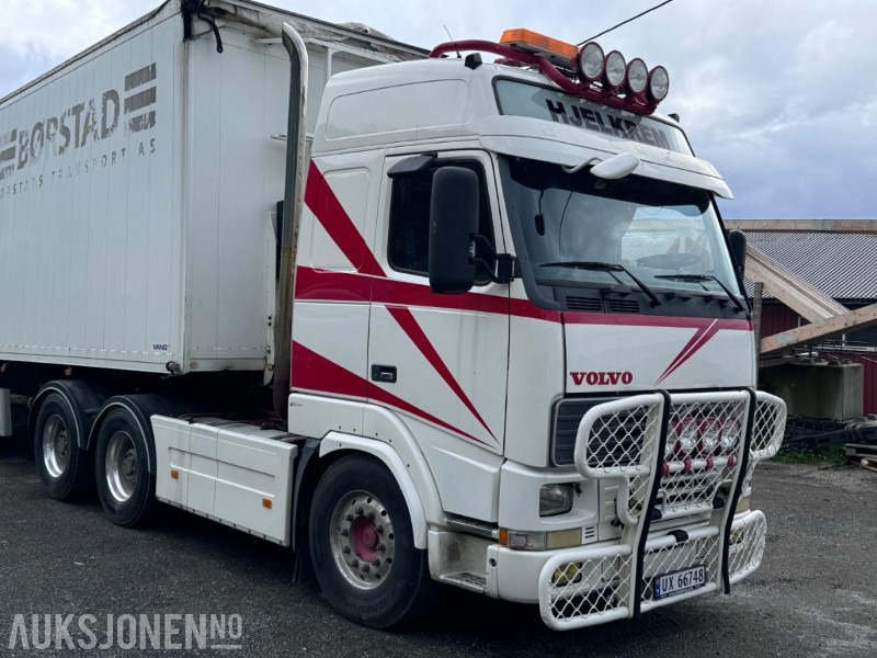 2001 Volvo FH16 Trekkvogn - 520 - 6x4 - Navreduksjon - Cabeza tractora: foto 3 2001 Volvo FH16 Trekkvogn - 520 - 6x4 - Navreduksjon - Cabeza tractora: foto 3