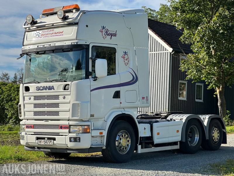 2003 Scania R480 164L - Godt vedlikeholdt trekkvogn - Cabeza tractora: foto 1 2003 Scania R480 164L - Godt vedlikeholdt trekkvogn - Cabeza tractora: foto 1