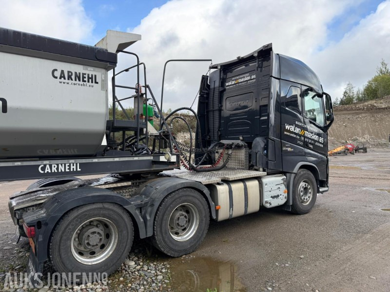 2015 Volvo FH 16 / 750 Trekkvogn - Cabeza tractora: foto 5 2015 Volvo FH 16 / 750 Trekkvogn - Cabeza tractora: foto 5