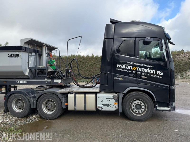 2015 Volvo FH 16 / 750 Trekkvogn - Cabeza tractora: foto 4 2015 Volvo FH 16 / 750 Trekkvogn - Cabeza tractora: foto 4