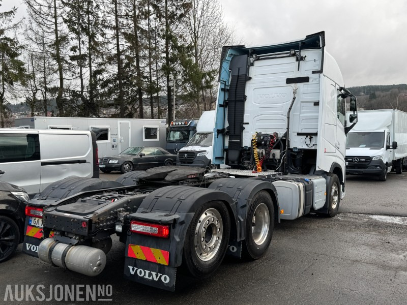 2018 Volvo FH460 LNG TREKKVOGN 6X2 EURO 6 ADAPTIV CRUISE HELLUFT I-SHIFT KAMERA - Cabeza tractora: foto 5 2018 Volvo FH460 LNG TREKKVOGN 6X2 EURO 6 ADAPTIV CRUISE HELLUFT I-SHIFT KAMERA - Cabeza tractora: foto 5