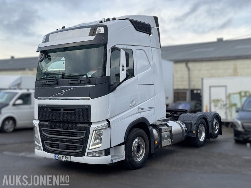 2018 Volvo FH460 LNG TREKKVOGN 6X2 EURO 6 ADAPTIV CRUISE HELLUFT I-SHIFT KAMERA - Cabeza tractora: foto 1 2018 Volvo FH460 LNG TREKKVOGN 6X2 EURO 6 ADAPTIV CRUISE HELLUFT I-SHIFT KAMERA - Cabeza tractora: foto 1