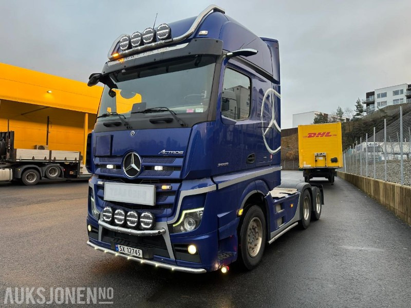 2020 Mercedes-Benz Actros 2653 GigaSpace 6x2 - 530 HK - NY EU, 379000km - Cabeza tractora: foto 3 2020 Mercedes-Benz Actros 2653 GigaSpace 6x2 - 530 HK - NY EU, 379000km - Cabeza tractora: foto 3