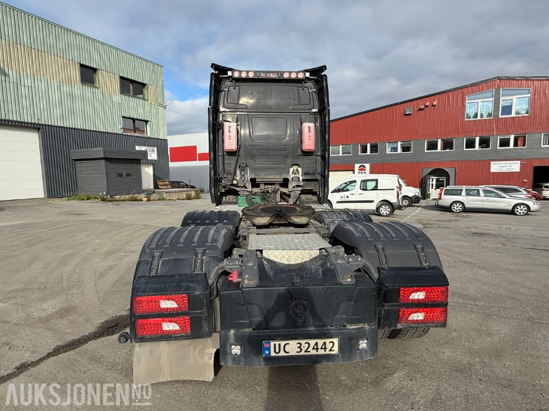 2020 Scania S-serie S730 V8 6x4 tandem - Cabeza tractora: foto 4 2020 Scania S-serie S730 V8 6x4 tandem - Cabeza tractora: foto 4