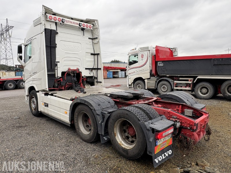2021 Volvo FH540 trekkvogn - EURO 6T - ADR chassis - hydraulikk uttak - tandem - Cabeza tractora: foto 4 2021 Volvo FH540 trekkvogn - EURO 6T - ADR chassis - hydraulikk uttak - tandem - Cabeza tractora: foto 4