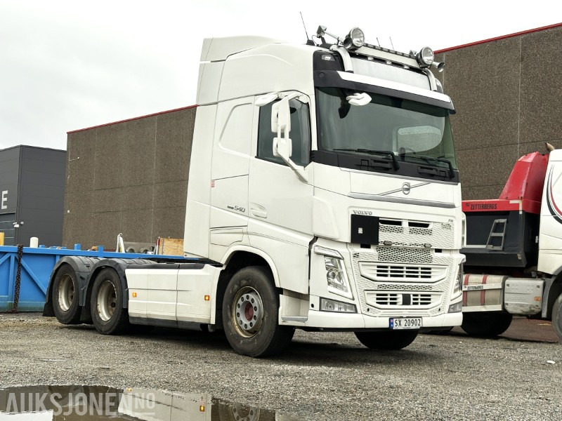 2021 Volvo FH540 trekkvogn - EURO 6T - ADR chassis - hydraulikk uttak - tandem - Cabeza tractora: foto 2 2021 Volvo FH540 trekkvogn - EURO 6T - ADR chassis - hydraulikk uttak - tandem - Cabeza tractora: foto 2