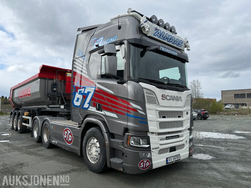 2024 Scania R 660 6x4 trekkvogn med løftetandem og hydraulikk! - Cabeza tractora: foto 3 2024 Scania R 660 6x4 trekkvogn med løftetandem og hydraulikk! - Cabeza tractora: foto 3