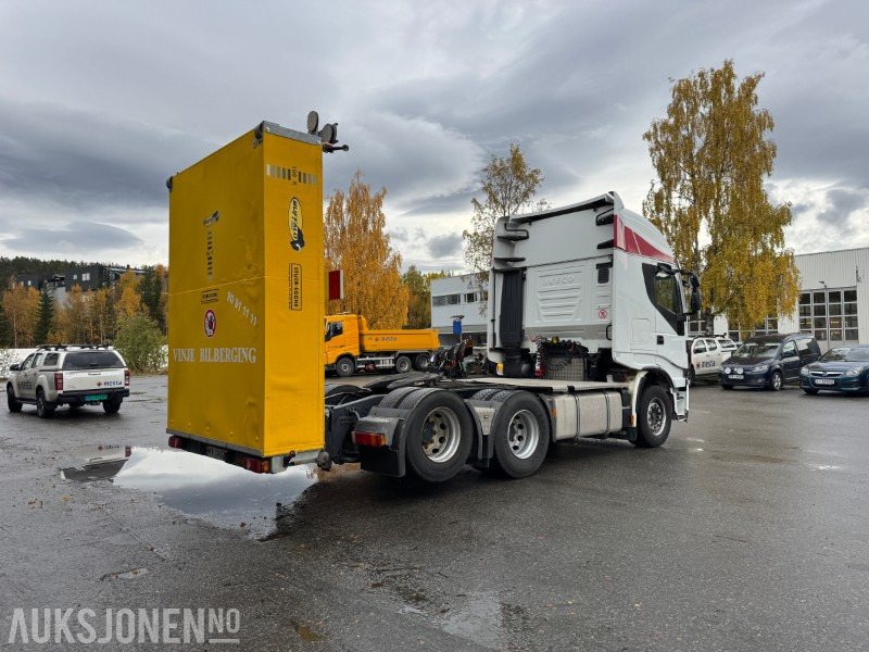 2014 Iveco Stralis AC 440 TY/PT - Putebil med Stuer Egghe trafikksikringssystem - Camión: foto 5 2014 Iveco Stralis AC 440 TY/PT - Putebil med Stuer Egghe trafikksikringssystem - Camión: foto 5