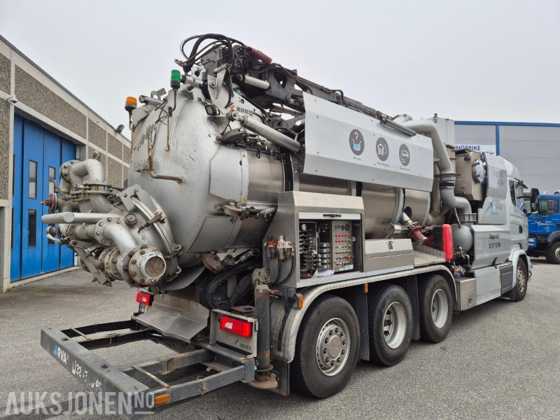 2017 Scania R-580, 8x4 Supersuger, repobjekt - Camión: foto 5 2017 Scania R-580, 8x4 Supersuger, repobjekt - Camión: foto 5